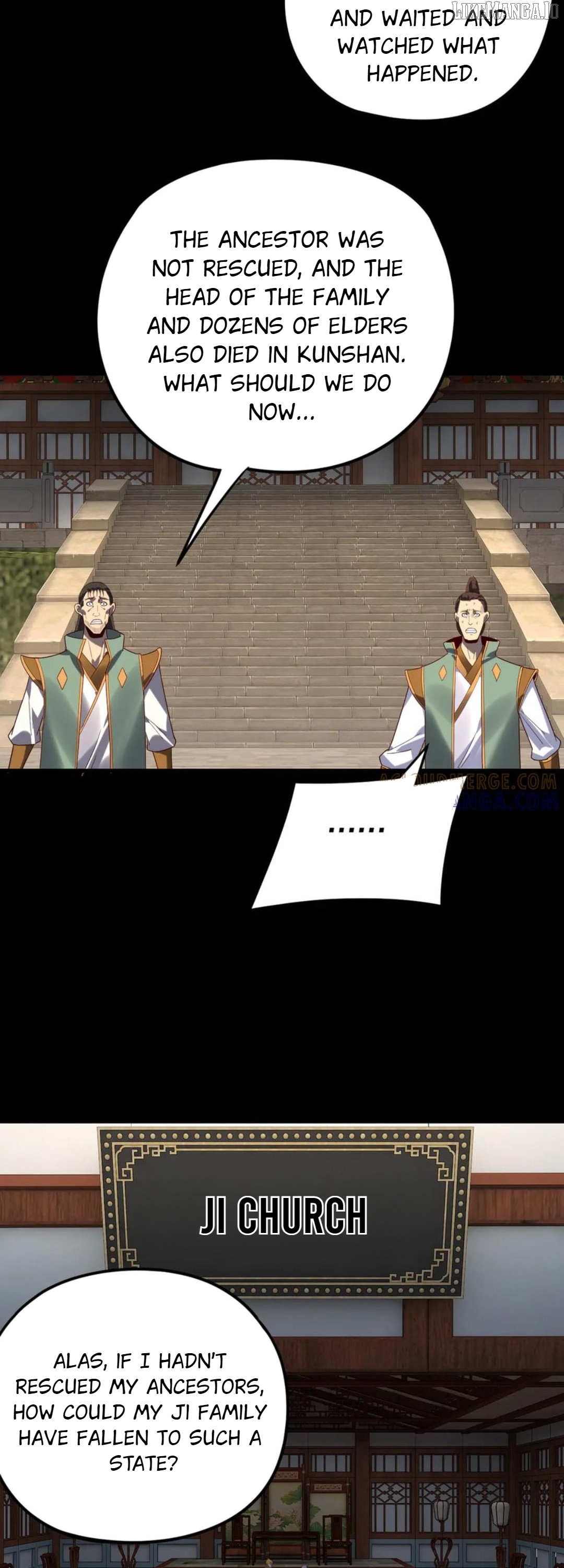 Me, The Heavenly Destined Villain Chapter 279 - page 3